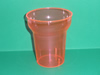 Vaso Rosa 250cc.: tiras 30 unds. Ref: 130
